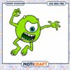 Green Monster SVG Instant Download for Fun Crafts