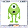 Green Monster Character SVG Clipart for Instant Download 2 Green Monster Character SVG Clipart for Instant Download
