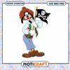 Goofy Pirate SVG Instant Download for Fun Crafts 1 Goofy Pirate SVG Instant Download for Fun Crafts
