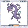 Funny Cartoon Lizard Character SVG Instant Download Art 2 Funny Cartoon Lizard Character SVG Instant Download Art