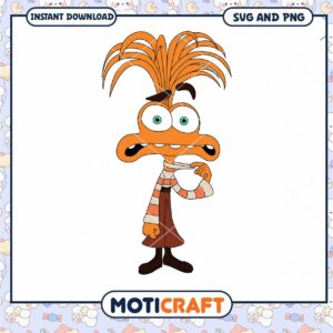 Funny Cartoon Character SVG Download for Crafts