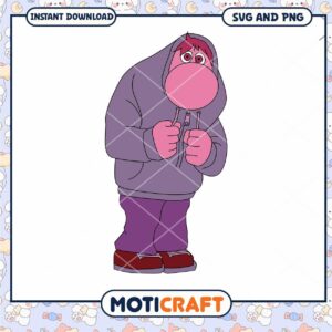 Funny Cartoon Character SVG Download for Crafts and Designs