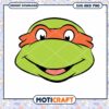 Fun Ninja Turtle SVG Clipart for Easy Download