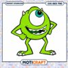 Fun Green Monster SVG Clipart for Instant Download Design 2 Fun Green Monster SVG Clipart for Instant Download Design
