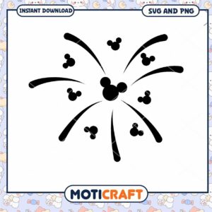 Fun Fireworks SVG Design for Celebration and Events Fun Fireworks SVG Design for Celebration and Events