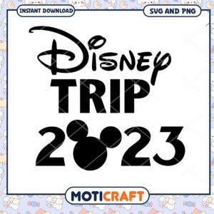 Fun Disney Trip 2023 SVG Design for Magical Memories