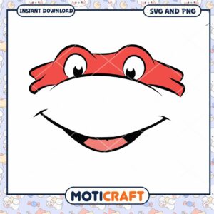 Fun Cartoon Character Face SVG for Instant Download Fun Cartoon Character Face SVG for Instant Download