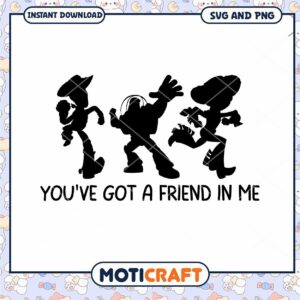 Friendship Theme SVG Youve Got a Friend in Me Art