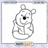 Fun and Cute Bear Character SVG Instant Download Design 1 Fun and Cute Bear Character SVG Instant Download Design