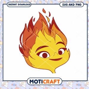 Flame Iconic Character SVG Download for Creative Projects Flame Iconic Character SVG Download for Creative Projects