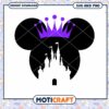 Fairytale Castle and Crown Mickey SVG for Kids Crafts 2 Fairytale Castle and Crown Mickey SVG for Kids Crafts