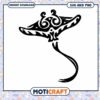 Elegant Stingray SVG Design for Instant Download Art 1 Elegant Stingray SVG Design for Instant Download Art