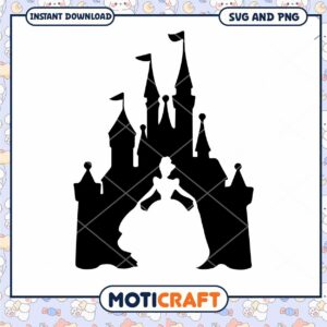 Elegant Castle Princess SVG for Crafting Projects Online