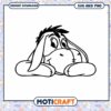 Eeyore SVG Digital Download for Creative Projects 1 Eeyore SVG Digital Download for Creative Projects