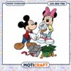 Download Mickey and Minnie Christmas SVG for Fun Crafts