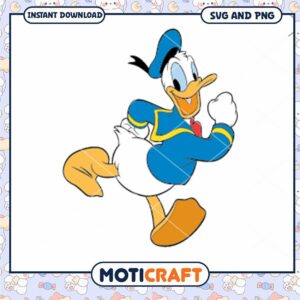 Download Donald Duck SVG Graphic for Creative Projects