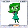 Download Green Character SVG Design for Crafts and Decor