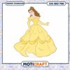 Download Belle in Yellow Dress SVG for Crafts and Projects 1 Download Belle in Yellow Dress SVG for Crafts and Projects