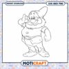 Download Colorful Dwarf Character SVG and PNG Files 2 Download Colorful Dwarf Character SVG and PNG Files