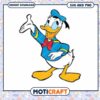 Donald Duck SVG Clipart for Crafting and Design Projects