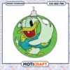 Donald Duck Holiday Ornament SVG Instant Download File 2 Donald Duck Holiday Ornament SVG Instant Download File