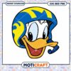 Donald Duck Helmet SVG Clipart for Instant Download 1 Donald Duck Helmet SVG Clipart for Instant Download
