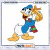 Donald Duck Holiday Gift SVG Instant Download File 2 Donald Duck Holiday Gift SVG Instant Download File