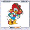 Donald Duck Fiesta SVG and PNG Instant Download Fun 1 Donald Duck Fiesta SVG and PNG Instant Download Fun