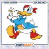 Donald Duck Flute Player SVG Instant Download Art Design