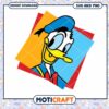 Donald Duck Colorful SVG Design for Instant Download 2 Donald Duck Colorful SVG Design for Instant Download