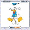 Donald Duck Colorful SVG Clipart for Instant Download