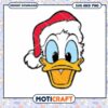 Donald Duck Christmas SVG Cute Holiday Design Download 1 Donald Duck Christmas SVG Cute Holiday Design Download