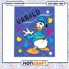 Donald Duck Cartoon SVG Graphic for Instant Download 2 Donald Duck Cartoon SVG Graphic for Instant Download