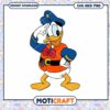 Donald Duck Cartoon Character SVG Download for Crafts