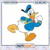 Donald Duck Cartoon Character SVG Instant Download Art