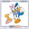 Donald and Daisy Duck SVG Fun Cartoon Downloadable Art
