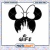 Disney Wife SVG Graphic for Fun Crafts and Designs
