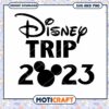 Disney Trip 2023 SVG Design for Family Adventures 2 Disney Trip 2023 SVG Design for Family Adventures