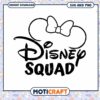 Disney Squad SVG Instant Download for Creative Projects