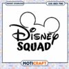 Disney Squad SVG Design for Magical Moments Online Shop 2 Disney Squad SVG Design for Magical Moments Online Shop