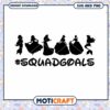 Disney Princess Squad Goals SVG Design for Instant Download 2 Disney Princess Squad Goals SVG Design for Instant Download