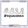 Disney Princess Squad Goals SVG Design for Download 2 Disney Princess Squad Goals SVG Design for Download