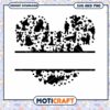 Disney Princess Heart SVG for Scrapbooking and Crafts 1 Disney Princess Heart SVG for Scrapbooking and Crafts