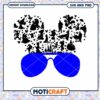 Disney Inspired Sunglasses SVG Design for Instant Download