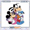 Disney Friends SVG Clipart Mickey Donald Goofy Bundle
