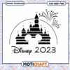 Disney Castle SVG 2023 Instant Download for Creatives