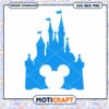 Disney Castle Silhouette SVG Download for Crafting Fun