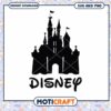 Disney Castle Art Instant Download SVG and PNG Files 2 Disney Castle Art Instant Download SVG and PNG Files
