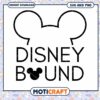 Disney Bound SVG Design for Instant Download Fun Crafts 2 Disney Bound SVG Design for Instant Download Fun Crafts