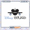 Disney Bound Airplane SVG File for Instant Download 2 Disney Bound Airplane SVG File for Instant Download